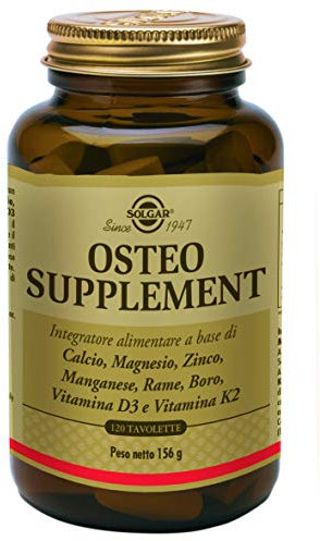 Solgar Osteo Supplement