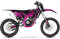 ARider Dekor (Aufkleber) für Beta RR 50/125 LC | Smiley Edition (Pink)