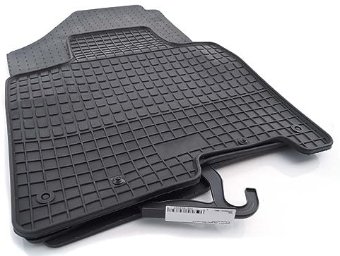Gummimatten für Kia Sportage (NQ5) alle 2022- Gummi Fußmatten Allwetter Geruchsneutral Schutzmatten 4.teilig Schwarz
