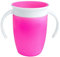 Beber bebe, 360 grados de sellado de doble manijas de silicona para bebés, copa para beber de 240ml, capacidad para bebés, taza de entrenador para viajes en el hogar(1#)