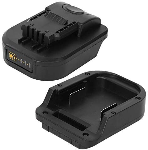 Bindpo Battery Adapter, Portable Battery Adapter for Battery for Worx, for 18V Convert for Worx 20V 4-PIN Lithium-ion Battery Tools