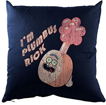 Urban Backwoods Plumbus Rick Kissen Dekokissen
