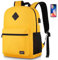 YAMTION Mochila para Ordenador Portátil,Mochila Escolar con Puerto USB para Colegio Trabajo