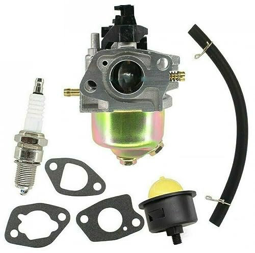 Oniissy Vergaser Kit Ersatz Kickback Pull Start Kit Rasenmäher Motor Teile Für Einhell Gc-Pm 46/1 S Gc-Pm 51/2 S Hw Hbm 46 R Rasenmäher
