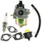 Oniissy Vergaser Kit Ersatz Kickback Pull Start Kit Rasenmäher Motor Teile Für Einhell Gc-Pm 46/1 S Gc-Pm 51/2 S Hw Hbm 46 R Rasenmäher