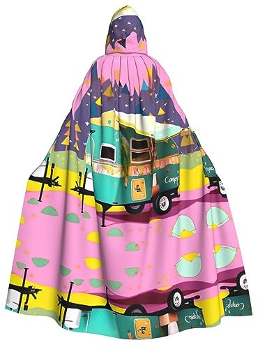 You Make Me Happy Camper Trailer, ultimativer Vampirumhang für Halloween, eine wesentliche Ergänzung für jede Dame Dress Up und Rolle, You Make Me Happy Camper Anhänger, Einheitsgröße, You Make Me