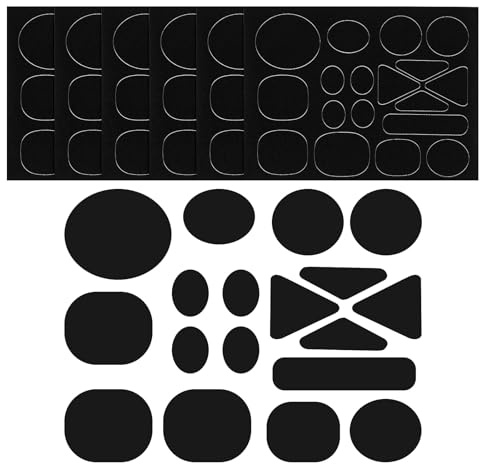 PATIKIL Flicken Selbstklebend Stoff, Daunenjacke Patch Nylon Reparaturband zur Reparatur von Zelten, Schlafsäcken, Skijacken, Hosen