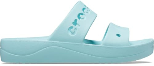Crocs Herren Baya Platform Sandal Sandalen, Pure Water, 36/37 EU