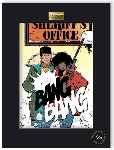 Poster Kollektion Akimoff XIII, Bang Bang (30 x 40 cm)