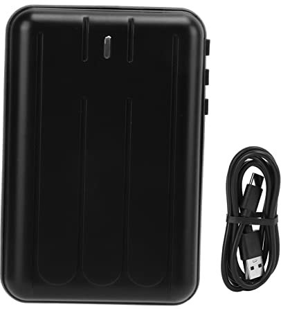 Beufee Kartenleser-Schreiber, NFC-RFID-Kartenkopierer, Mehrere Spuren, RFID-Smart-ID-Karten-Duplikator, Gebrauchter Schreiber, Tragbarer RFID-Leser Für EM4100 EM4200(Stand-Alone)