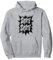 Schlittschuh Schlittschuh Pullover Hoodie