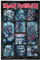 Grindstore Iron Maiden Ten Eddies Maxi Poster - Black Gloss Framed