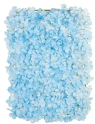 Tono Su Tono Pannello Ortensia 60 x 40 Cm Azzurro