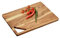 KESPER | Schneidbrett, Material: Akazienholz, Maße: 35,5 x 25,5 x 1,5cm, Farbe: Braun | 29141