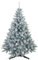 Homede Künstlicher Weihnachtsbaum mit Schnee 150 cm grün Christbaum Tannenbaum Weihnachtsdeko Kiefer Pearl