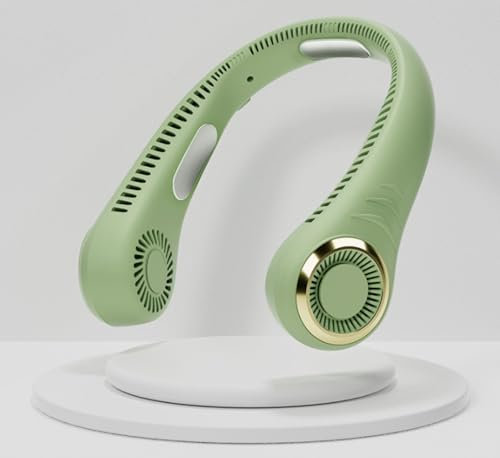 DZXQSXHQ Ventilatore Pigro Senza Pala Silenzioso In Silicone Usb Portatile Verde