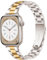 Vamyzji Compatible with Apple Watch Series 10 Strap 42mm 41mm 40mm 38mm for Women/Men, Stainless Steel Slim Metal Gold Apple Watch Strap for SE, iWatch Series 10 9 8 7 6 5 4 3 2 1(Starlight/Gold)