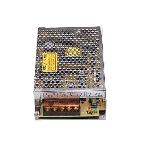 PDFEswm Fuente de alimentación conmutada de 50W de la Mejor Calidad, Fuente de alimentación con Interruptor de 24V 2A, convertidor de CA y CC de 24v, Fuente de alimentación LED smps de 24v