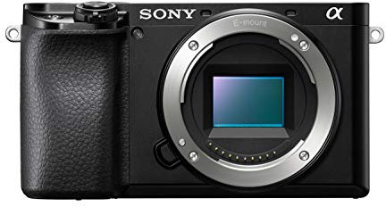 Sony Alpha 6100 Mirrorless APS-C Camera with 0.02-sec. fast AF, Real-time Eye AF for human and animal, 4K video & flip screen