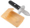 Austernöffner Set, Austernmesser Mit Halter, Austernöffner Triangle, Oyster Shucking Clamp, Austernmesser Mit Ergonomischer Griff Edelstahl Austernmesser Für Austern Schalentiere Muscheln