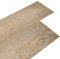 INMOZATA 36Pcs Self Adhesive Vinyl Flooring Planks Floorboard Planks Wood Effect Peel and Stick Tile Waterproof Floor Stickers for Kitchen Bathroom Home Floor Tile (Light Oak)