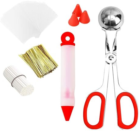 Cake Pop Making Kit - Electric Cake Pop Maker, Non Stick Cake Pop Maker | Cake Pop Baking Set, Easy to Use, Fun Family Treat Machine, Great for Parties