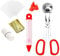 Kit per torta pop – Macchina per torta pop elettrica, stampi antiaderenti | Set da pasticceria Cake Pop, facile da usare, divertente macchina per dolcetti di famiglia, ideale per feste