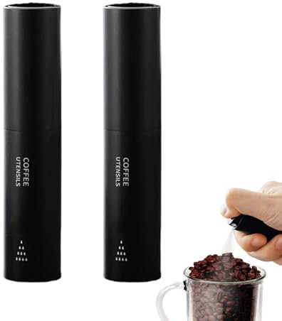 2 Pack Coffee Bean Spray Bottle, 10ml RDT Reducing Coffee Power Static, Coffee Spritzer For Coffee Dosing Cup, Coffee Accessories For esp-resso, Home Coffee Teahouse Dining Room