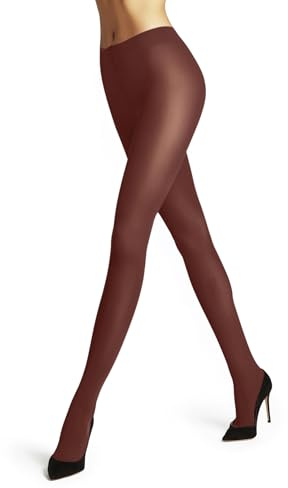FALKE Damen Pure Matt 50 DEN Strumpfhose feines weiches nachhaltiges Material halb blickdicht matt reißfest druckfreier Komfortbund Feinstrumpfhose verstärkte Fußspitze feiner Naht 1 Stück