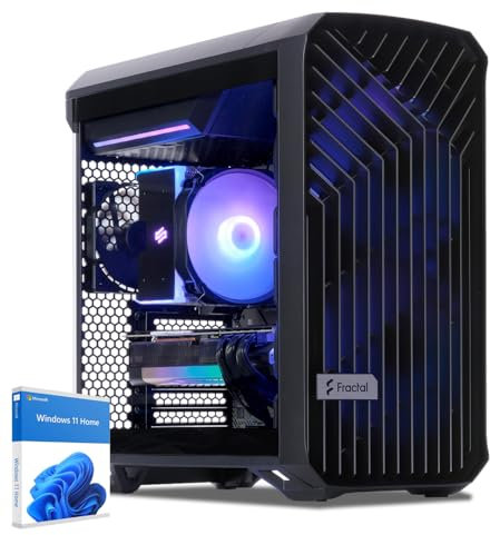 Sedatech Workstation Compact ATX • AMD Ryzen 5 9600X • RTX4060Ti • 32Go DDR5 • 2To SSD M.2 • Windows 11