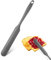 Giantree Spatule en silicone, spatule fine en silicone, spatule de cuisson en silicone avec manche long et fin, spatule pour gâteau, crème, beurre, spatule de cuisine pour cuisiner, pâtisserie, remuer