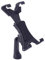 ULIJTH Supporto per tablet regolabile con adattatore da 1/4 per tablet da 7-13 pollici, funziona con treppiedi