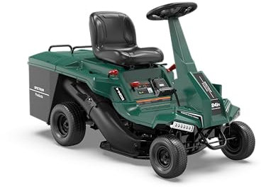 Spectrum DC24-4 Ride-On Lawn Mower, 61cm Cutting Width, 224cc Petrol Engine, 150L Collector