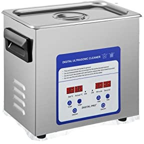 2L 3L 6L 10L 15L 22L 30L Ultraschallreiniger 316 Edelstahl Mini Lave Geschirr Tragbare Waschmaschine Haushaltsgeräte für Profis und Heimwerker(3L)