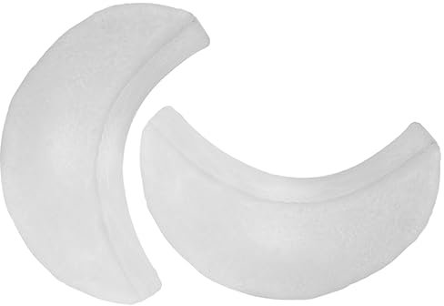 Veemoon 2 Stück Mond Nachtlichter LED Tischlampen für Schlafzimmer Sanfte Beleuchtung Augenschonend Langlebig für Wohnräume