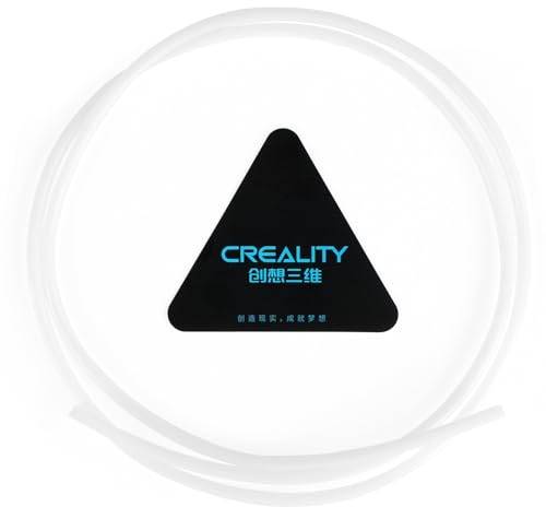 Creality Offizielle K1 Serie Teflonschlauch Kit 1M, 3D Drucker PTFE Teflon Bowdenschlauch für 1.75 mm Filament, 2.5mm ID für K1/ K1C/ K1 Max/Ender-3 V3/K2-serie, Unterstützt Hochgeschwindigkeitsdruck
