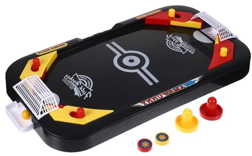 HEMOTON Tisch-Eishockey Für Spieler Mini-tischspiele Hockey-Wettbewerb Einfach Zu Spielen Aus Hochwertigem Material