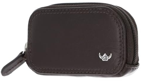 Golden Head Polo Zipped Key Case