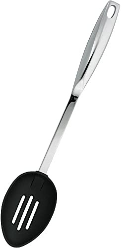 Stellar Slotted Spoon, Nylon, Silver, 20 x 30 x 25 cm