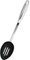 Stellar Slotted Spoon, Nylon, Silver, 20 x 30 x 25 cm