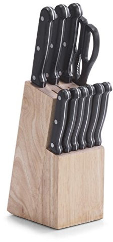 Zeller Messerblock, 13-tlg., ca. 9 x 12 x 32,5 cm