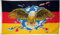 Flagge Fahne Sonder Deutschland mit Adler 90x150cm