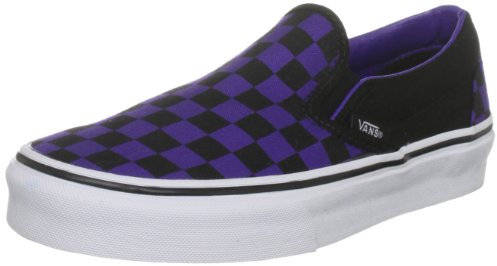 Vans Classic Slip-On VLYF5GY, Baskets mode mixte adulte - Violet-TR-B1-48, 37 EU