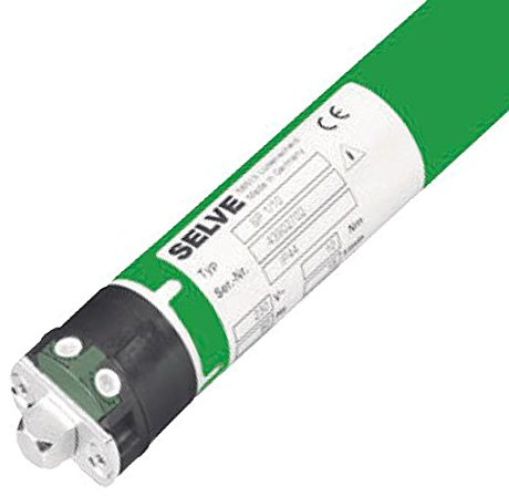 Selve SP 1/6 Rolladenmotor, Rohrmotor mit Spindelendabschaltung, SW40, 14kg Zugleistung