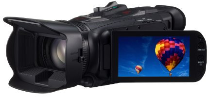 Canon Legria HF G30 High Definition Camcorder (20x Optical Zoom, Image Stabilisation) 3.5 inch OLED Touchscreen