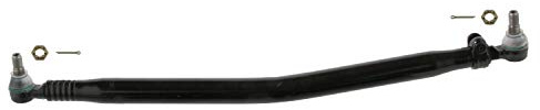 febi bilstein 35300 Drag Link with castle nuts and cotter pins, pack of one