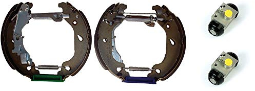 BREMBO Bremsbackensatz K23047 | Kompatibel mit: FIAT PUNTO, PUNTO Kasten/Schrägheck
