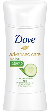 DOVE WOMENS DEO Dove erweiterte Pflege Antitranspirant Deodorant 2.6-Ounce kühle Essentials-