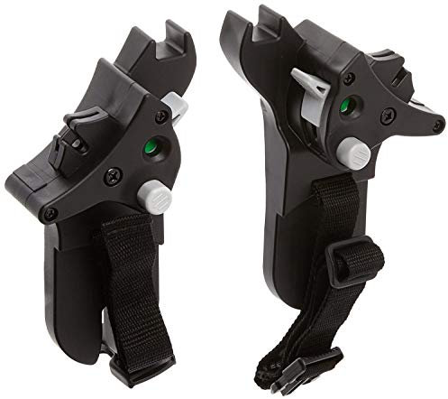 Baby Jogger BJ92325 City Mini Zip Graco Click Connect Autositz Adapter, schwarz