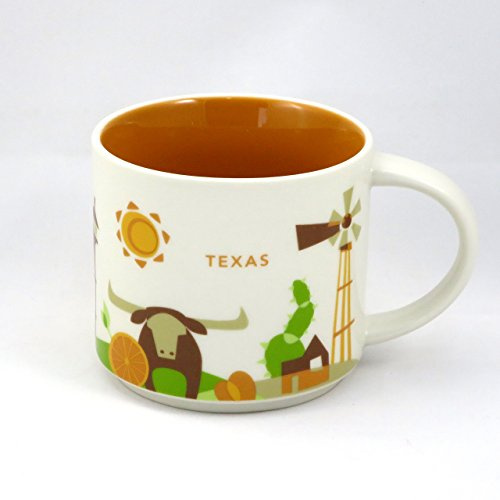 Starbucks TEXAS YAH - You Are here - MUG / Tasse
